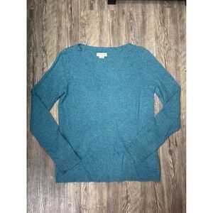 Adrienne Vittadini Women's Crewneck Sweater, Long Sleeve, Pullover Top